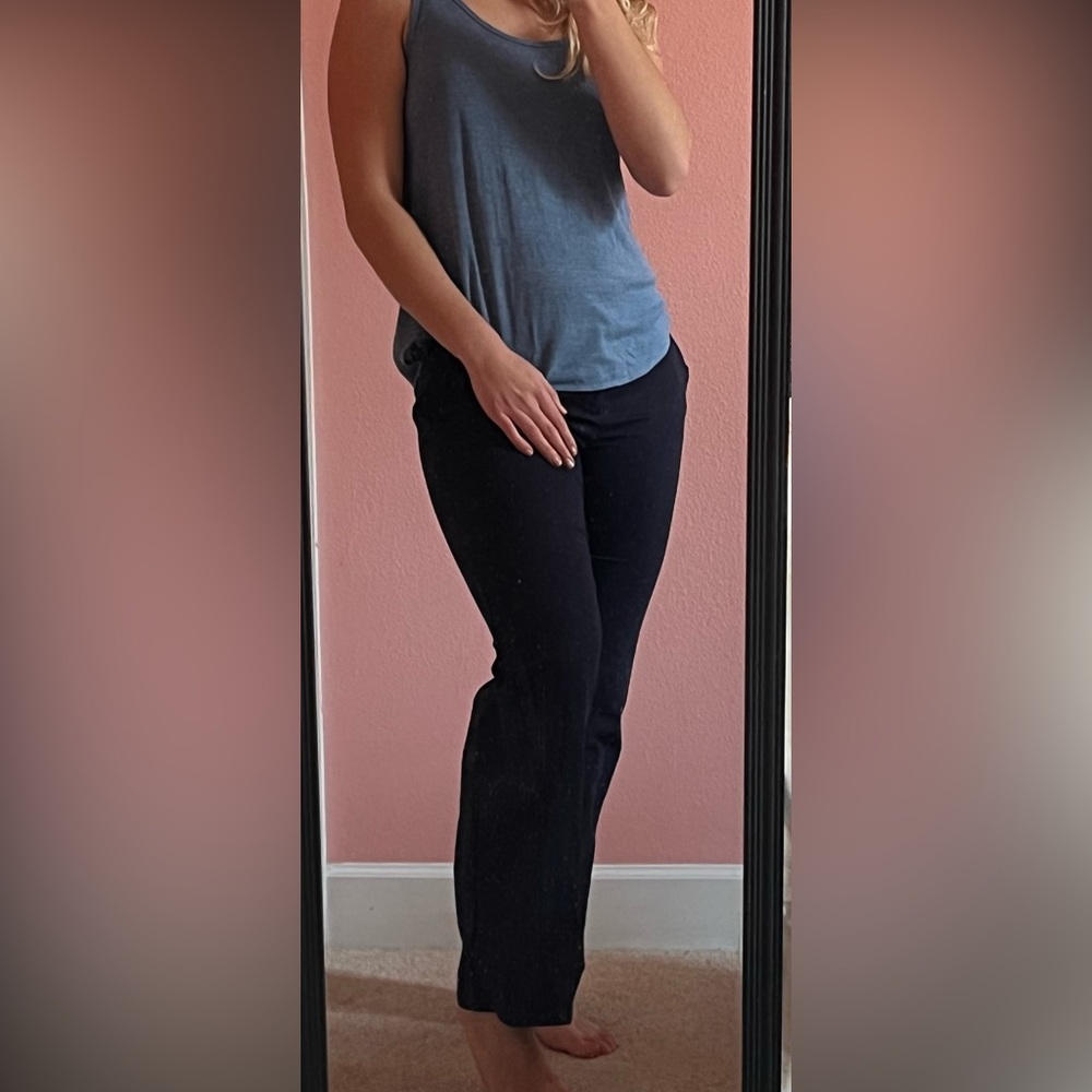 Banana Republic pants navy blue